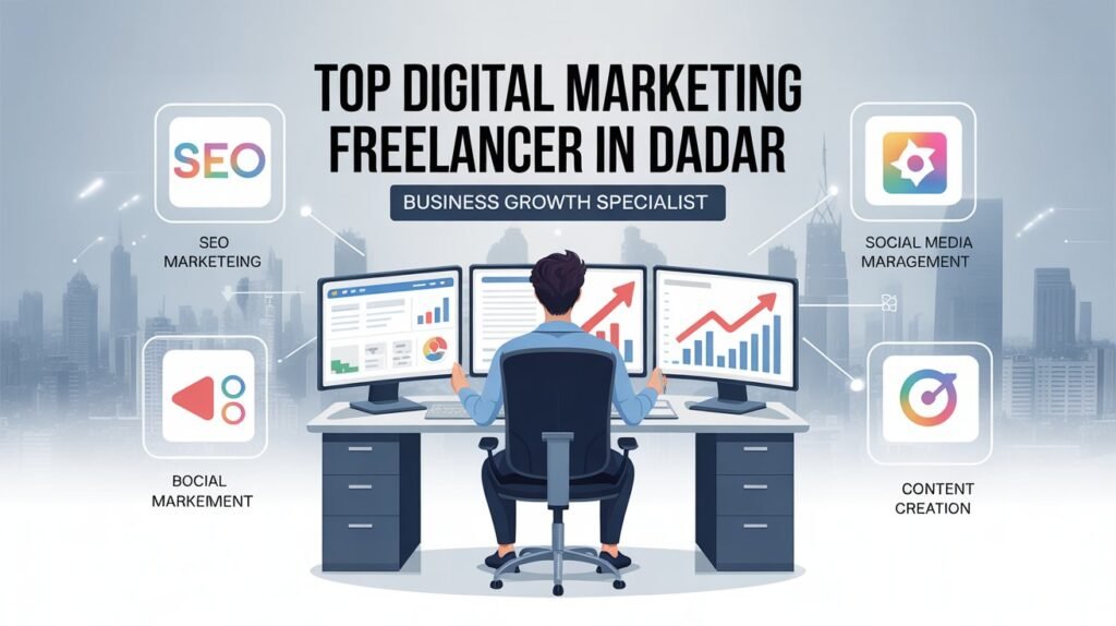 Top Digital Marketing Freelancer In Dadar